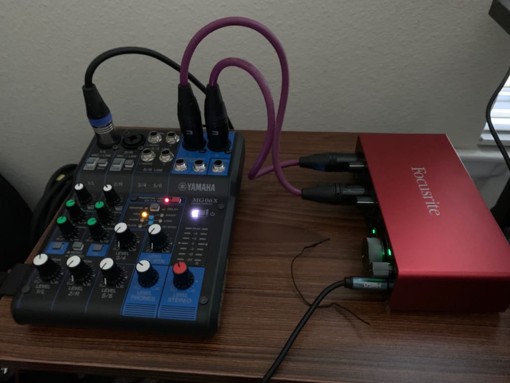 Yamaha MG06X 6-Channel Mixer | Guitar Center