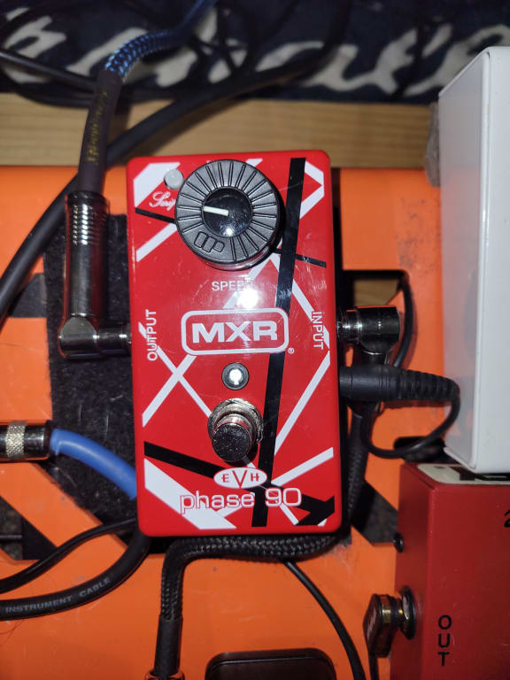 MXR EVH Phase 90 Shifter Effects Pedal | Guitar Center