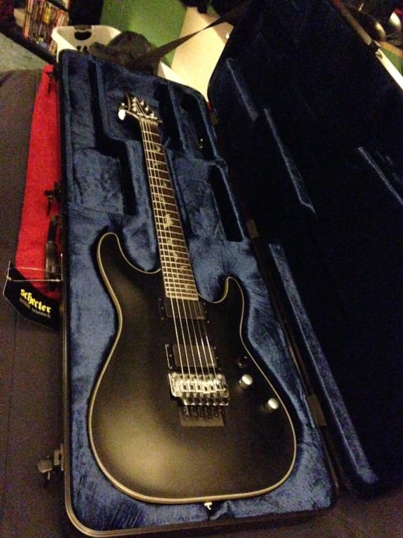 Schecter Guitar Research Diamond Series SGR-1C Molded Guitar Case