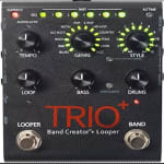 DigiTech TRIO+ Band Creator + Looper Guitar Effects Pedal | Guitar