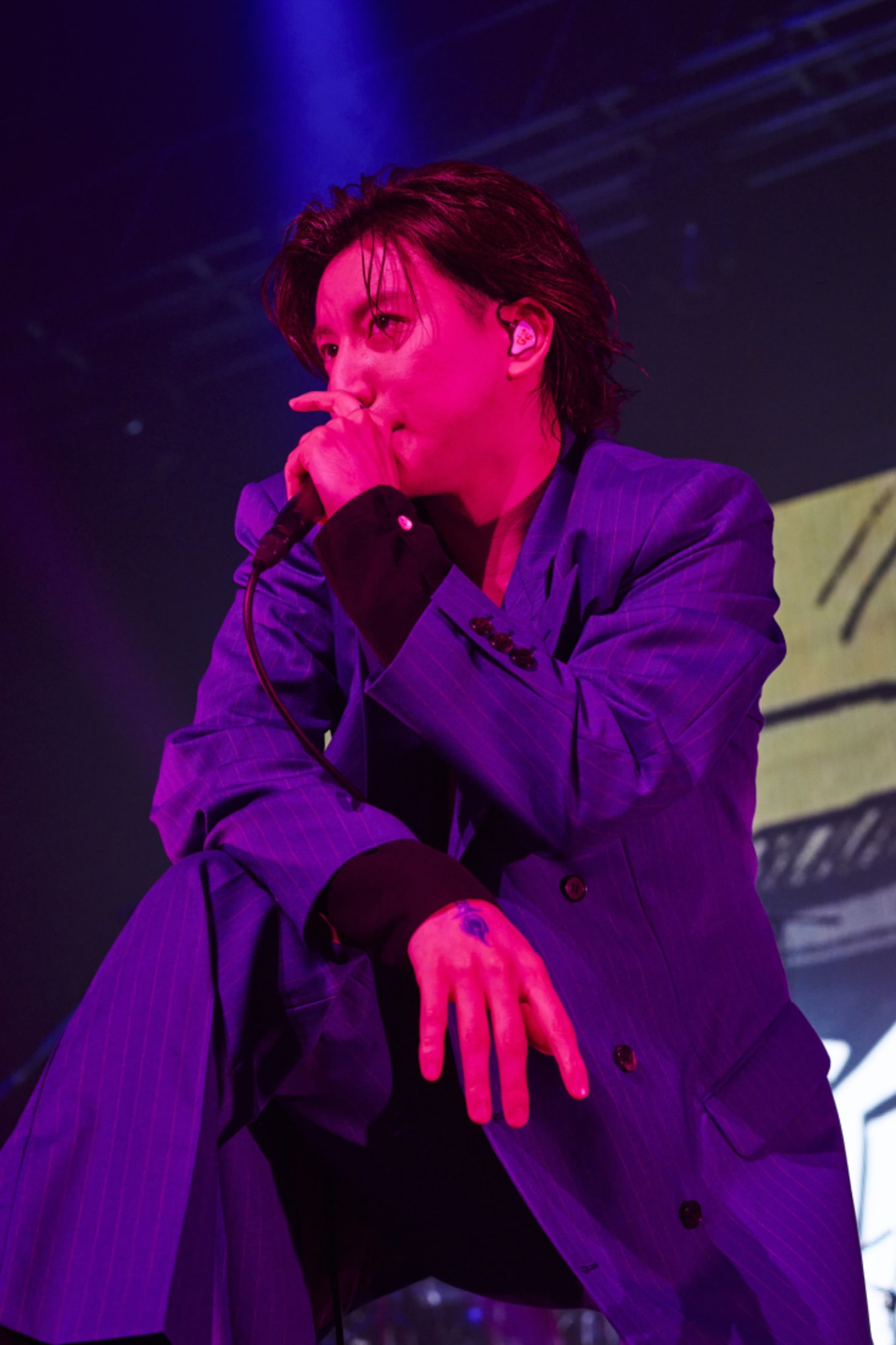 京本大我さんの感性と才能が炸裂！「BLUE OF LIBERTY」東京公演を