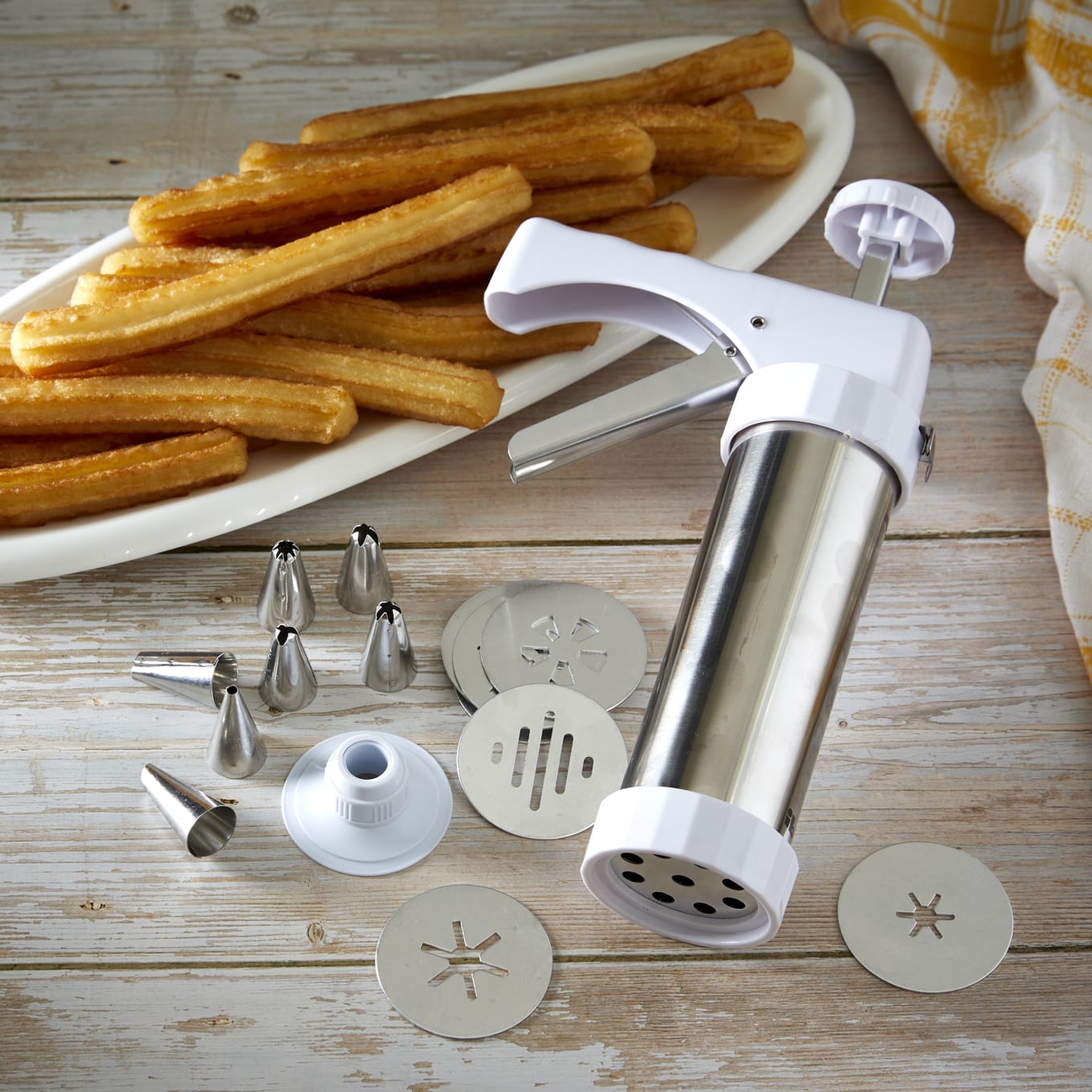 Shop Churro Pastry Maker Online | La Tienda