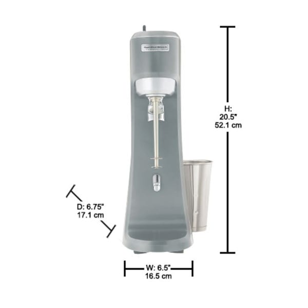 Hamilton Beach Commercial HMD200R Single Spindle 3-Speed Drink