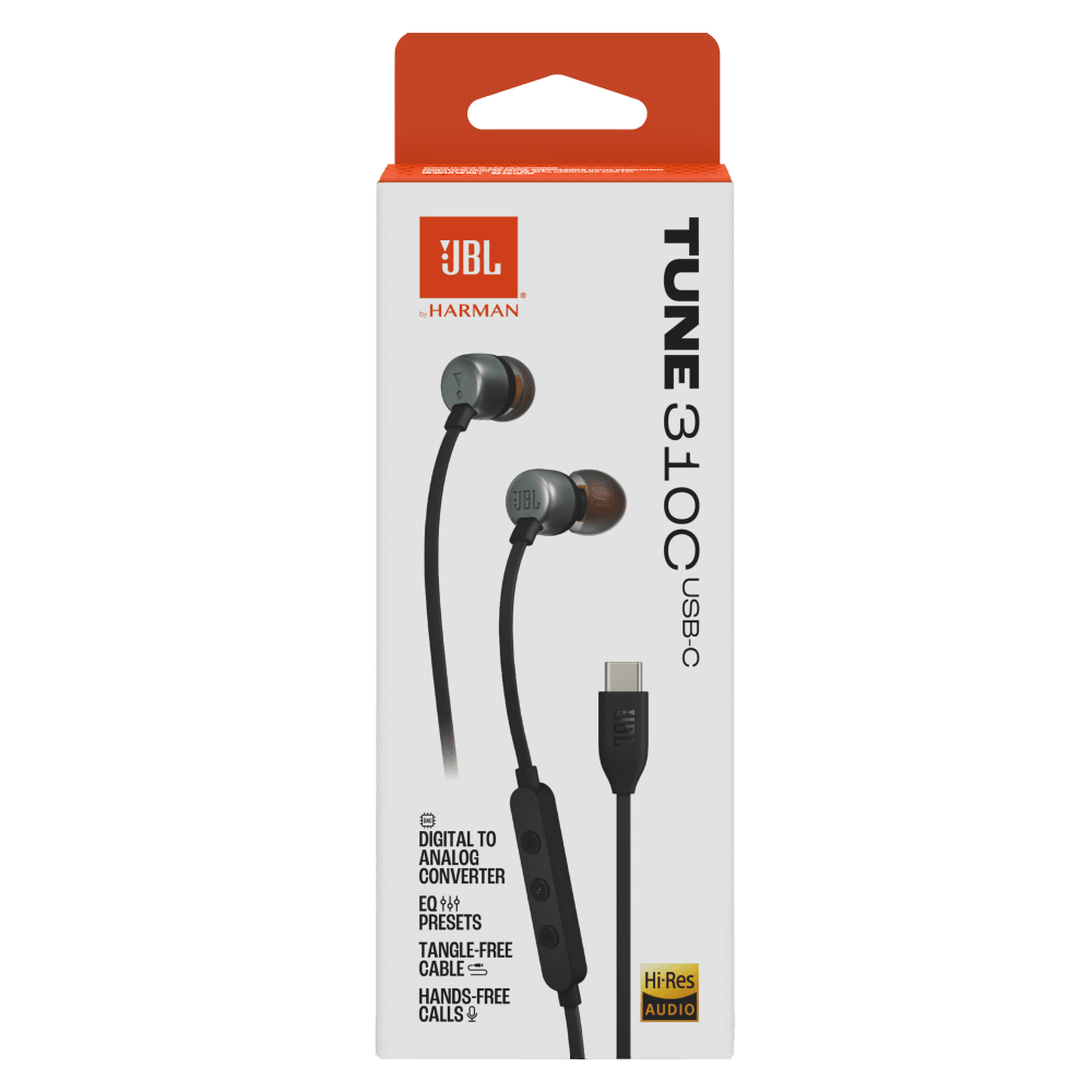 Wholesale Jbl - Tune 310c Wired In Ear Headphones - Black