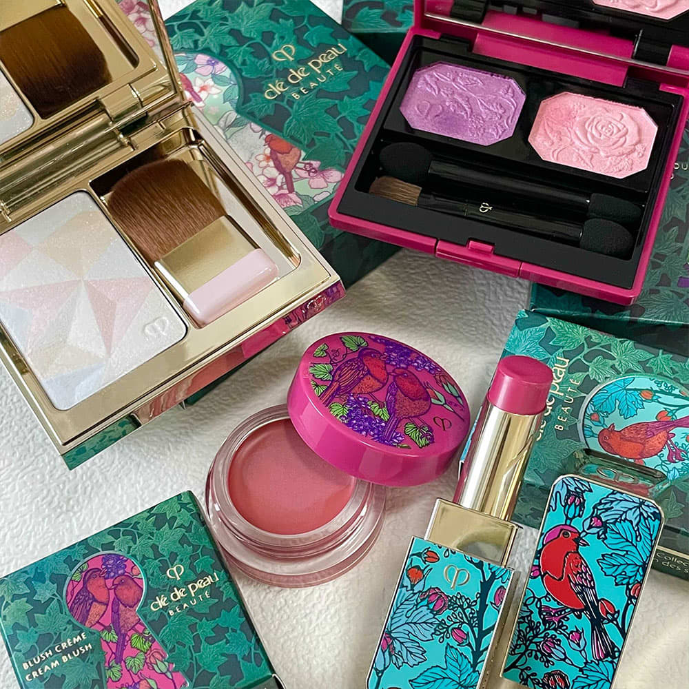 クリスマスコフレ【クレ・ド・ポー ボーテ】秘密の花園の美しすぎる