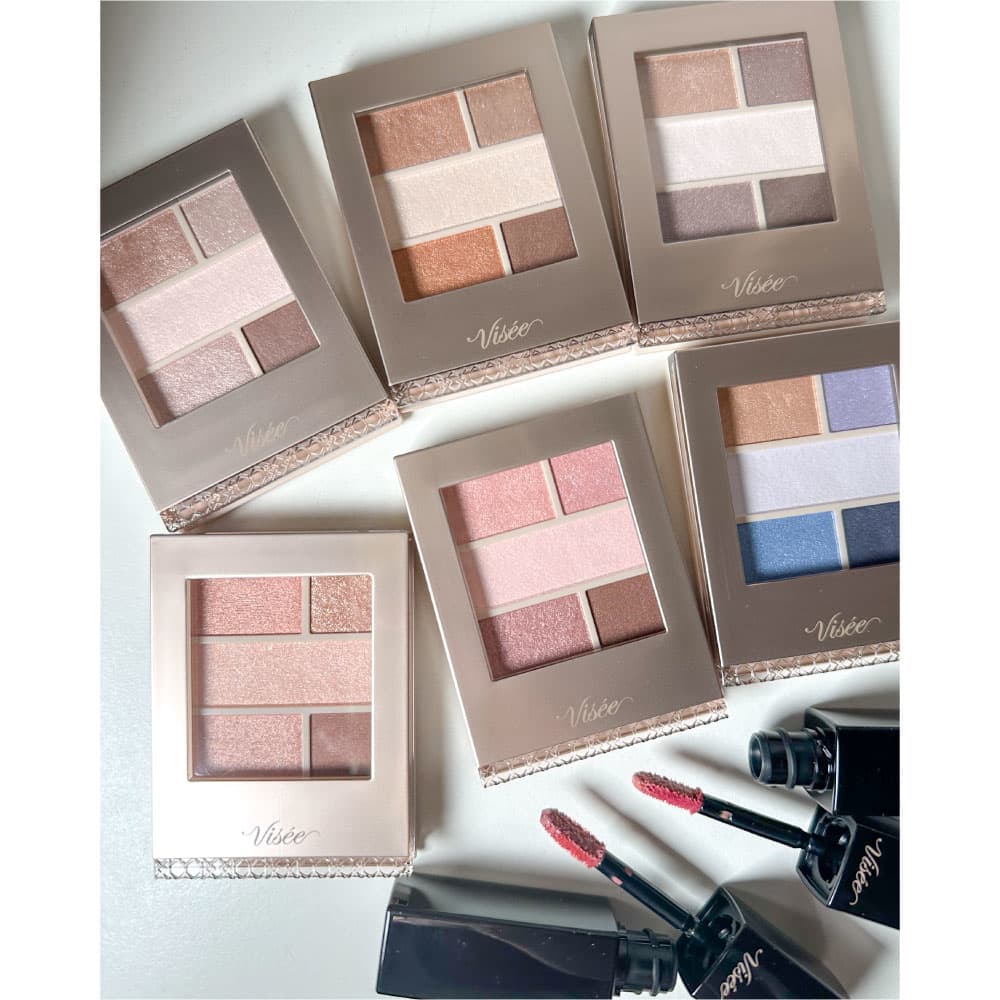 ヴィセ・春コスメ2025】 3／16発売！二面性シャドウに人気のネンマ