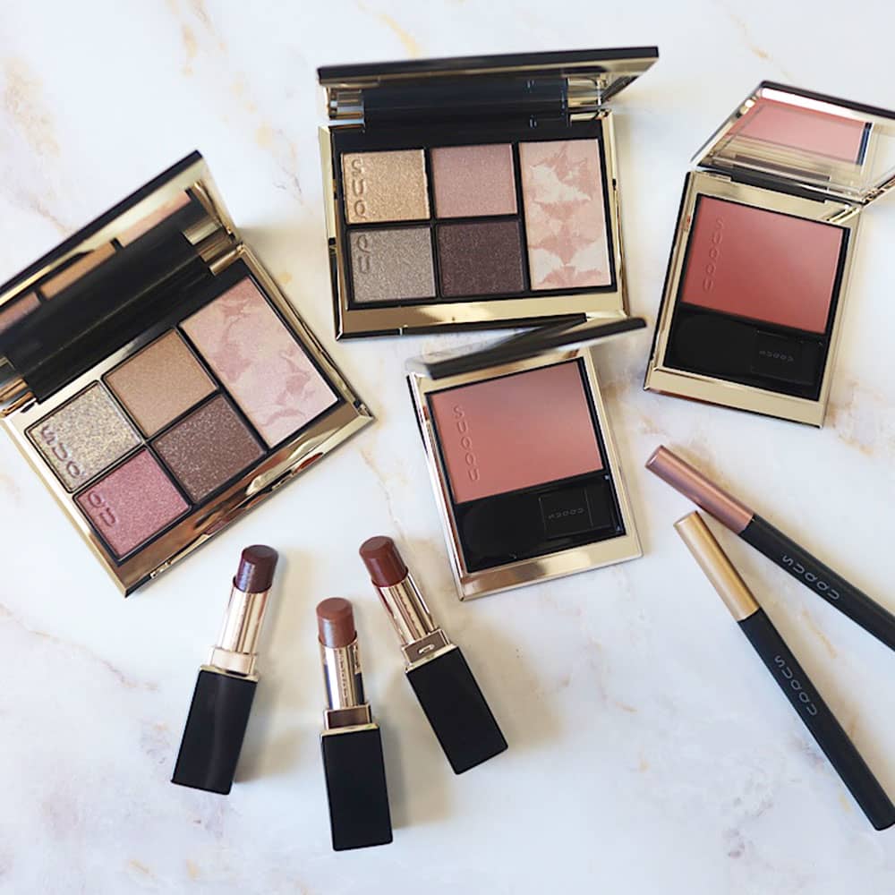 SUQQUの「2024年クリスマスコフレ」全色スウォッチ！イエベ、ブルベ別