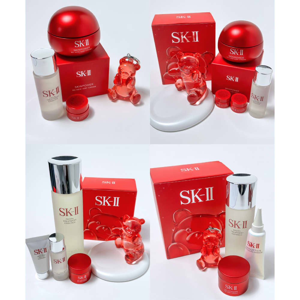 SK-Ⅱ・クリスマスコフレ2025】10／20・11／20発売・名品アイテムと
