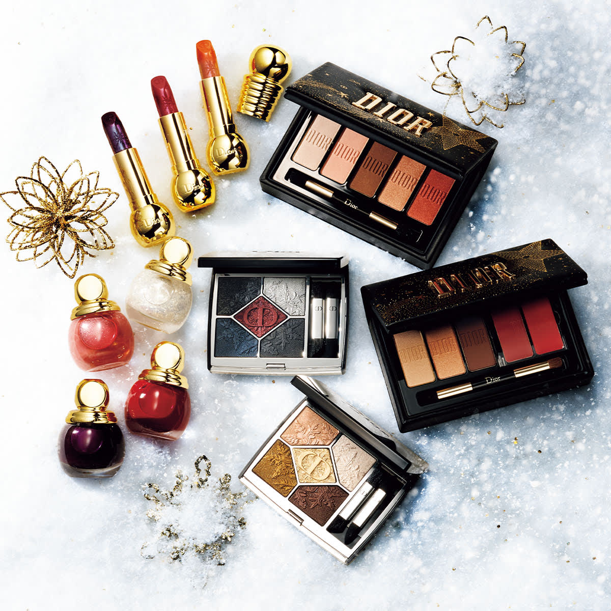 ディオールコフレ】今年は雪の結晶「可愛すぎて買わずにいられない