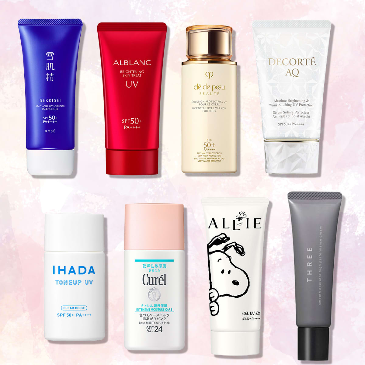 神日焼け止め】美容エディター激推しの15選〈2024年春夏最新版