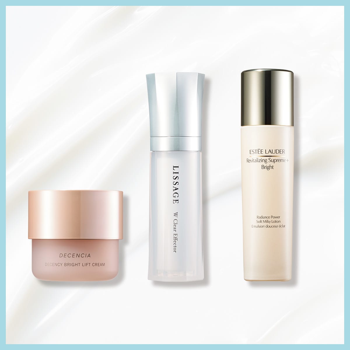 透明感】も【ハリ】も叶える欲張り最新コスメ3つ【ブライトニング