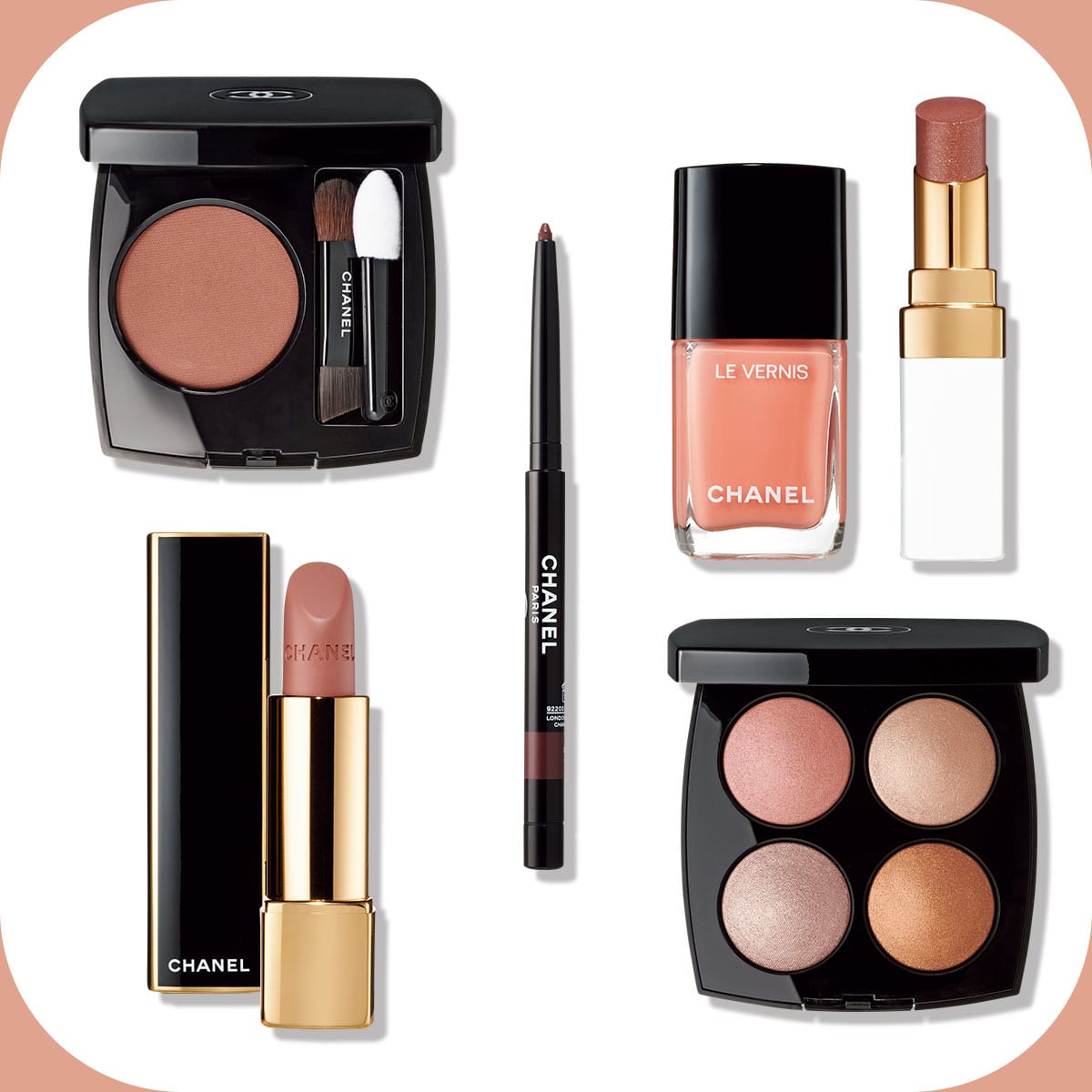 シャネル春コスメ】全部見せ！ヘルシーな光沢感で盛れるマルチパレット