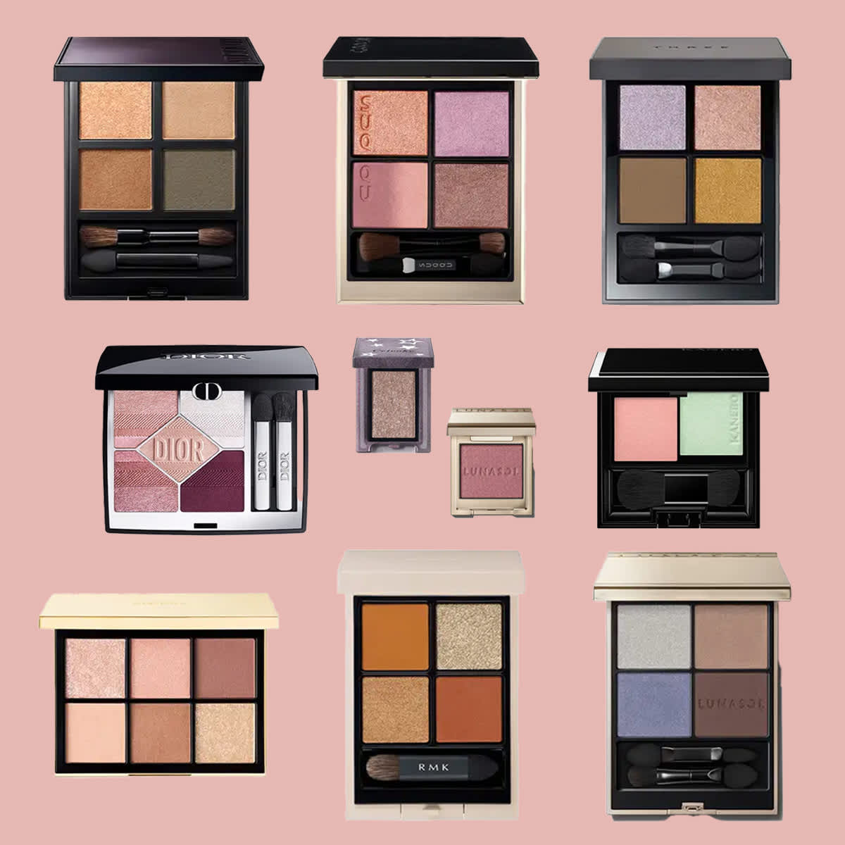 2024年秋コスメ】秋色アイシャドウ人気デパコス10選、全部見せ