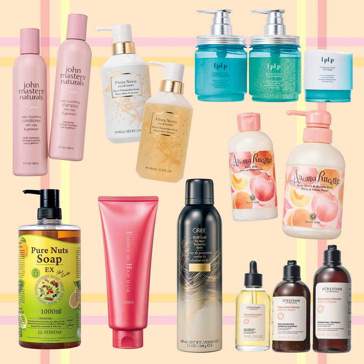 2024秋新作ヘアケア8選】紫外線によるダメージに効果的！【新作コスメ