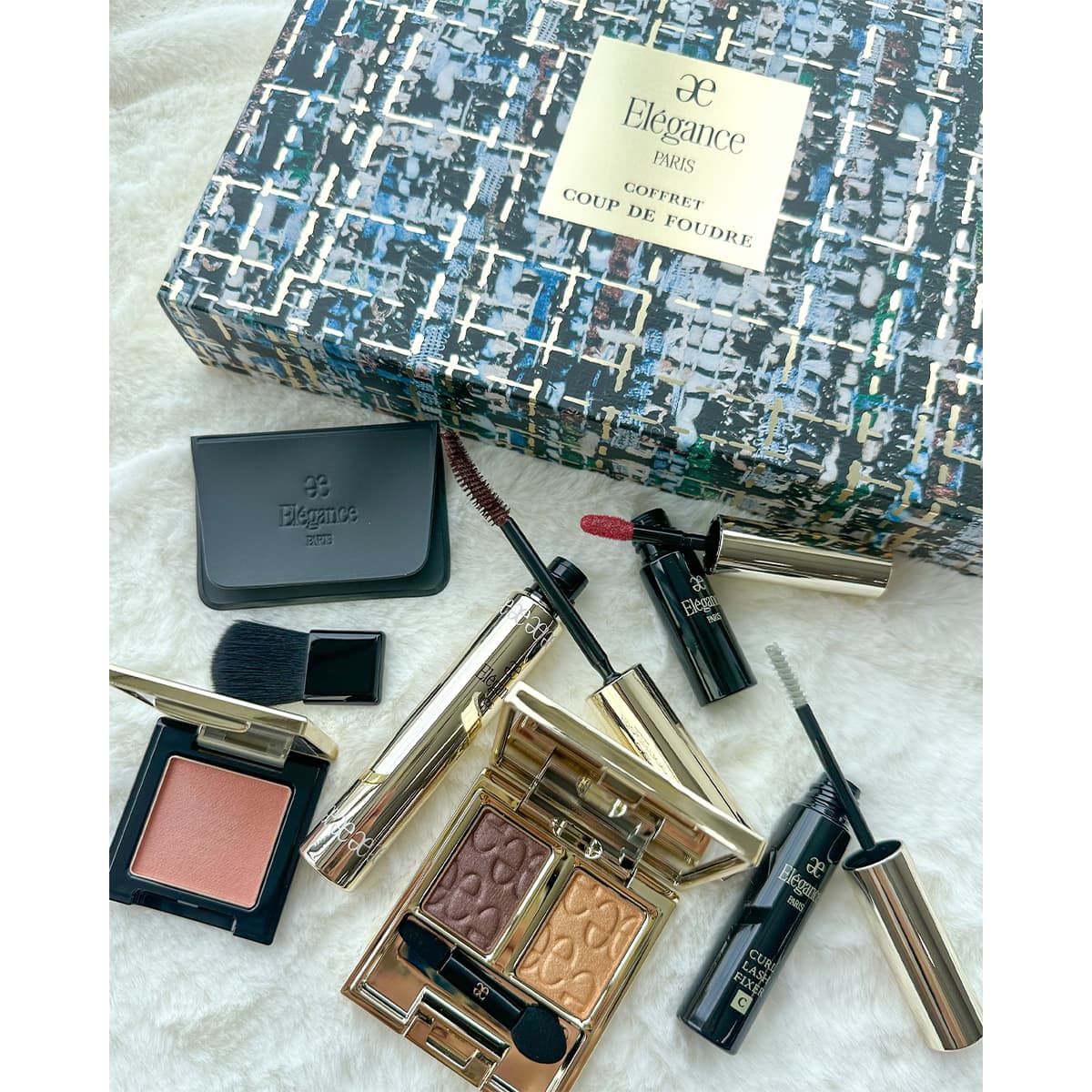 エレガンス・クリスマスコフレ2025】11/1発売・毎日メイクに使える豪華