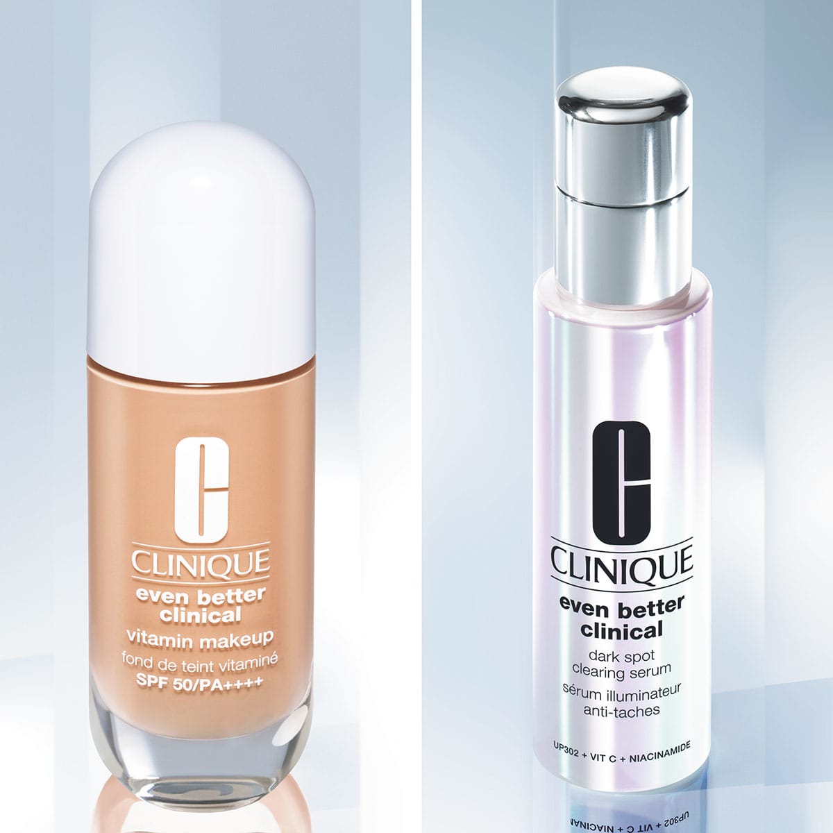 心地よく、頼もしい！クリニークが全力開発】最新ブライトニング※1美容