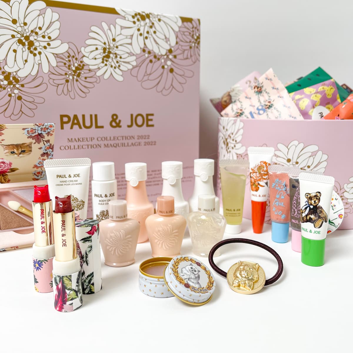 11/22発送 ☆クリスマスコフレ☆ポール&ジョーアドベントカレンダー