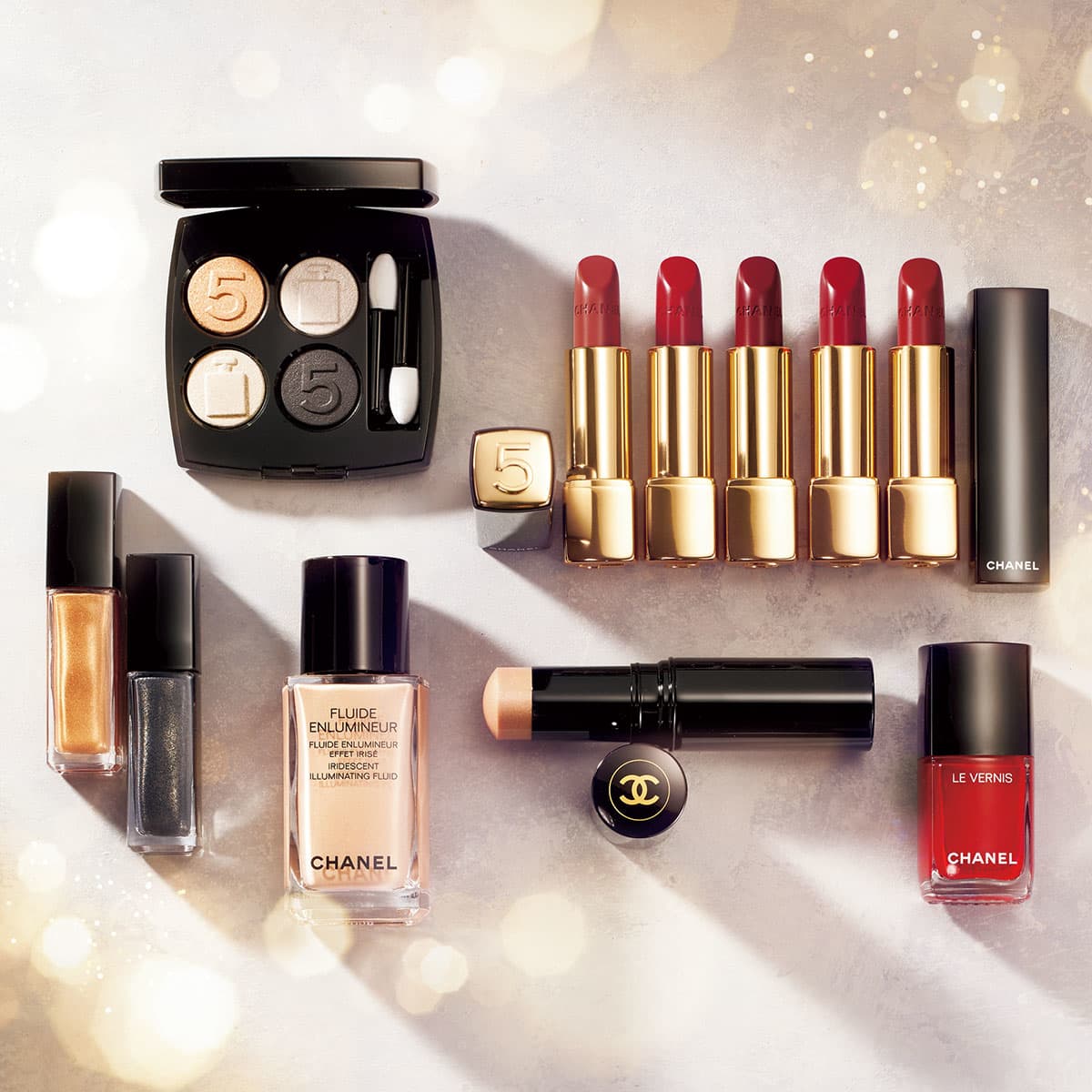 N°5の誕生100年記念！【シャネル】のホリデーコレクションに惚れ惚れ