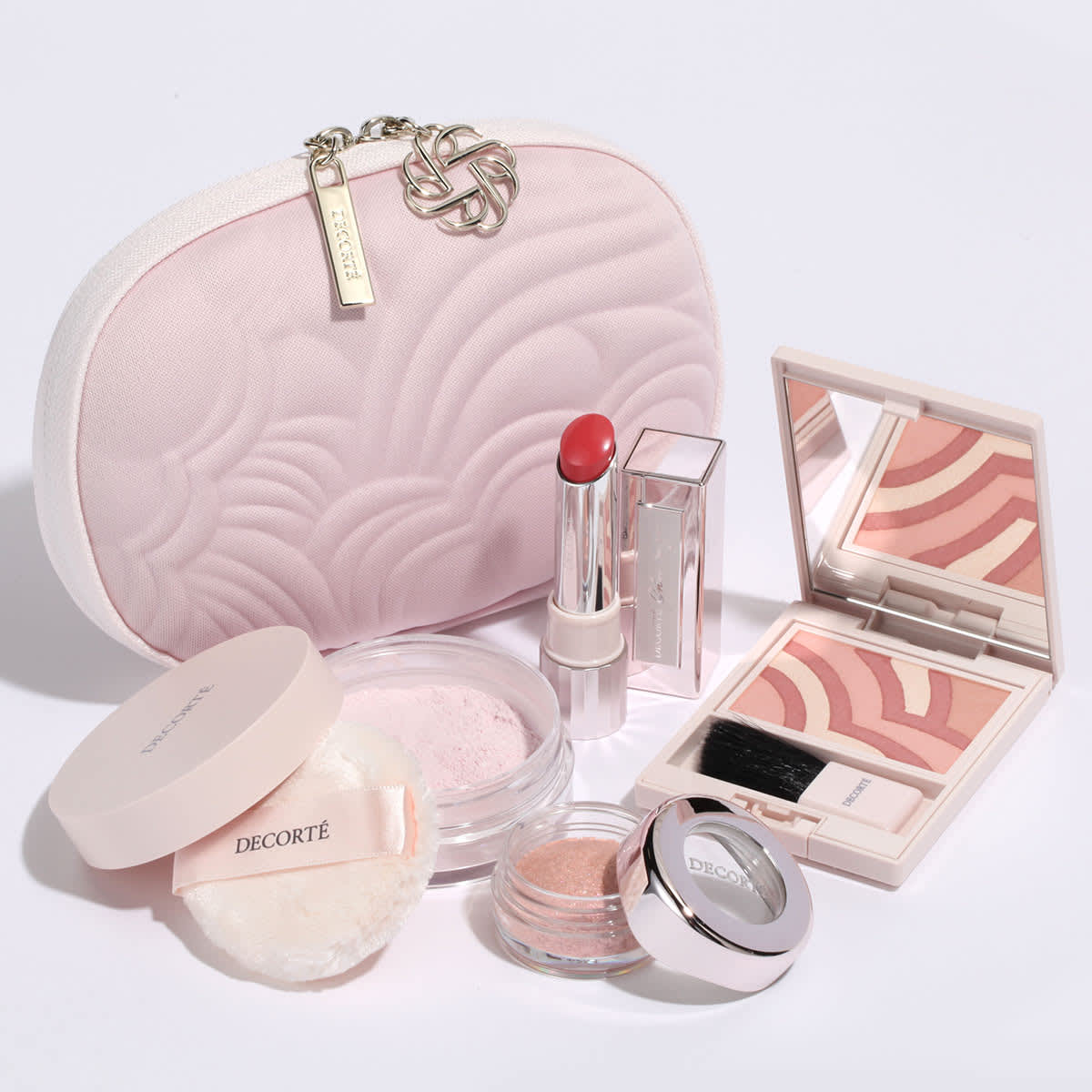 クリスマスコフレ【コスメデコルテ】名品アイグロウ ジェムのセットと