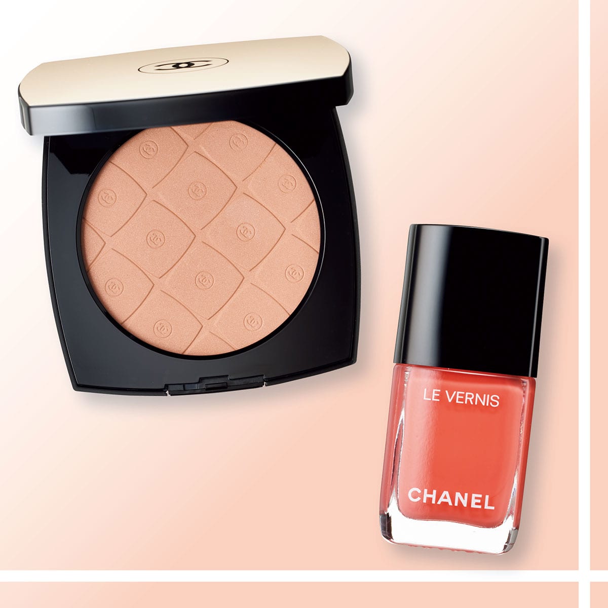 シャネルの夏新色】限定フェイスパウダー＆ネイルがヘルシー可愛い