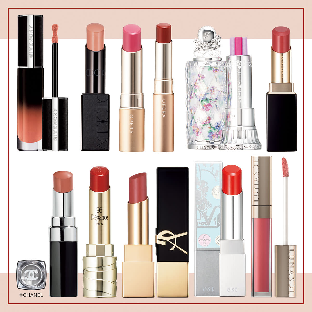 秋の新作リップ63選】今季狙うべきデパコス＆プチプラリップ一気見せ