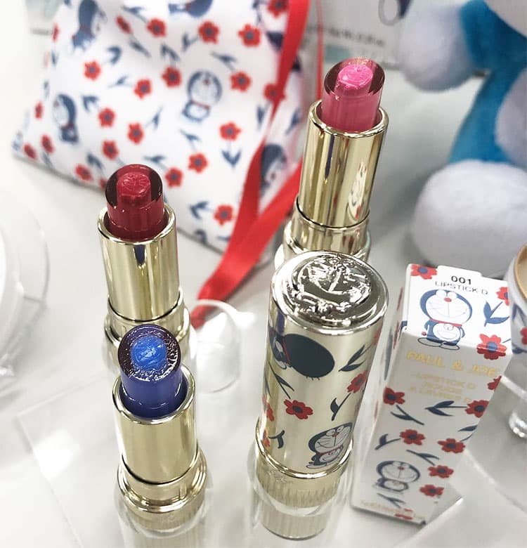 4月5日限定発売！【2019年春新色 PAUL ＆ JOE】ポール & ジョー