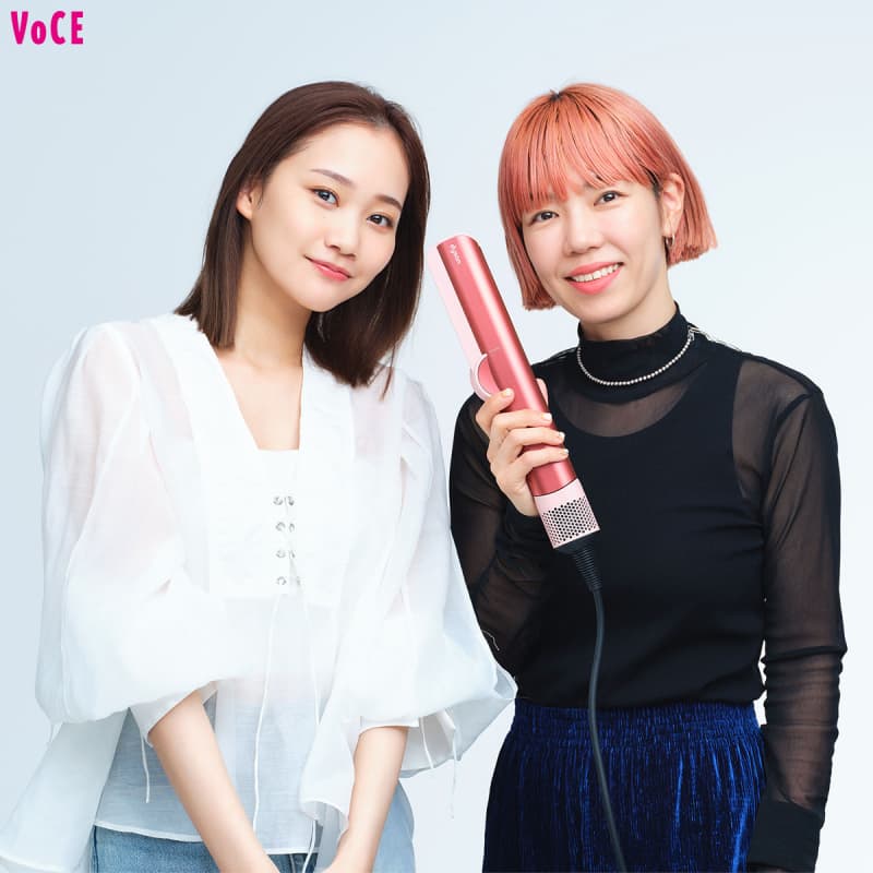 革新的技術に美賢者が太鼓判！Dyson Airstrait™ストレイトナー[PR