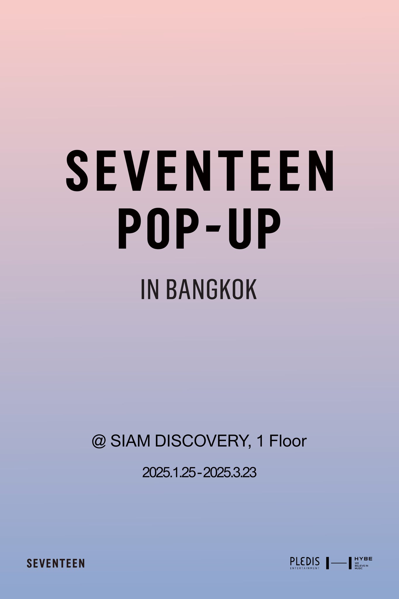 SEVENTEEN POP-UP in Bangkok | Siam Discovery
