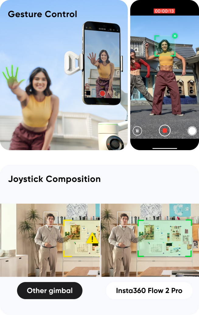 Flow 2 Pro AI Tracker - Accessories - Insta360 Store