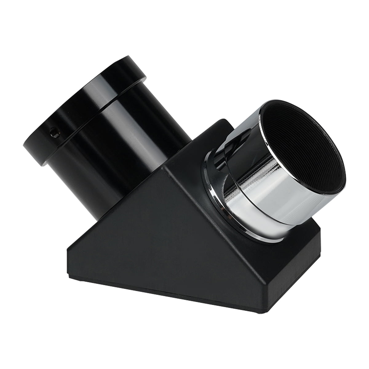 SV221 1.25 インチ 90°天頂ミラー 真鍮圧縮リング 付き 屈折望遠鏡用