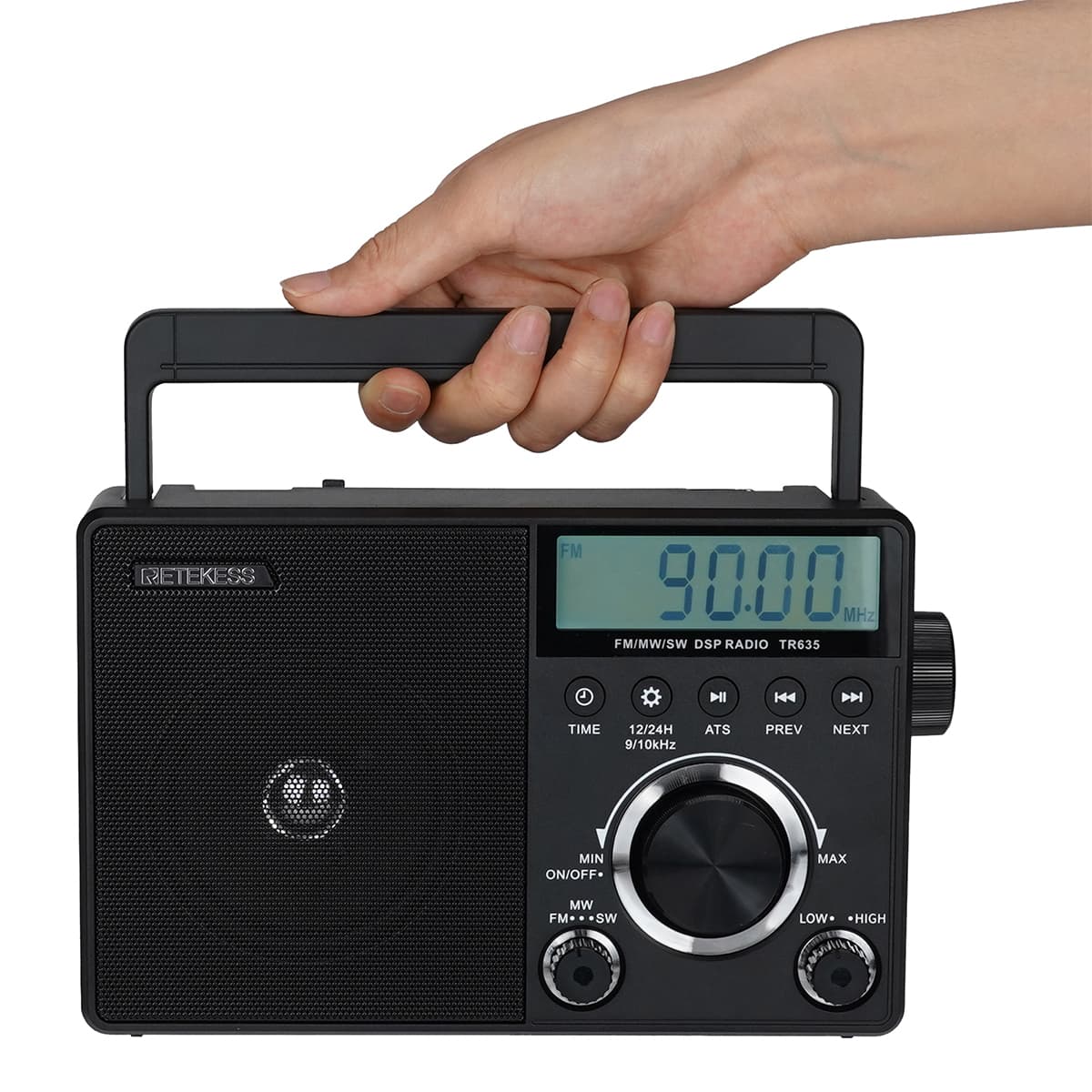 Retekess TR629 FM MW AM Dsp Radio