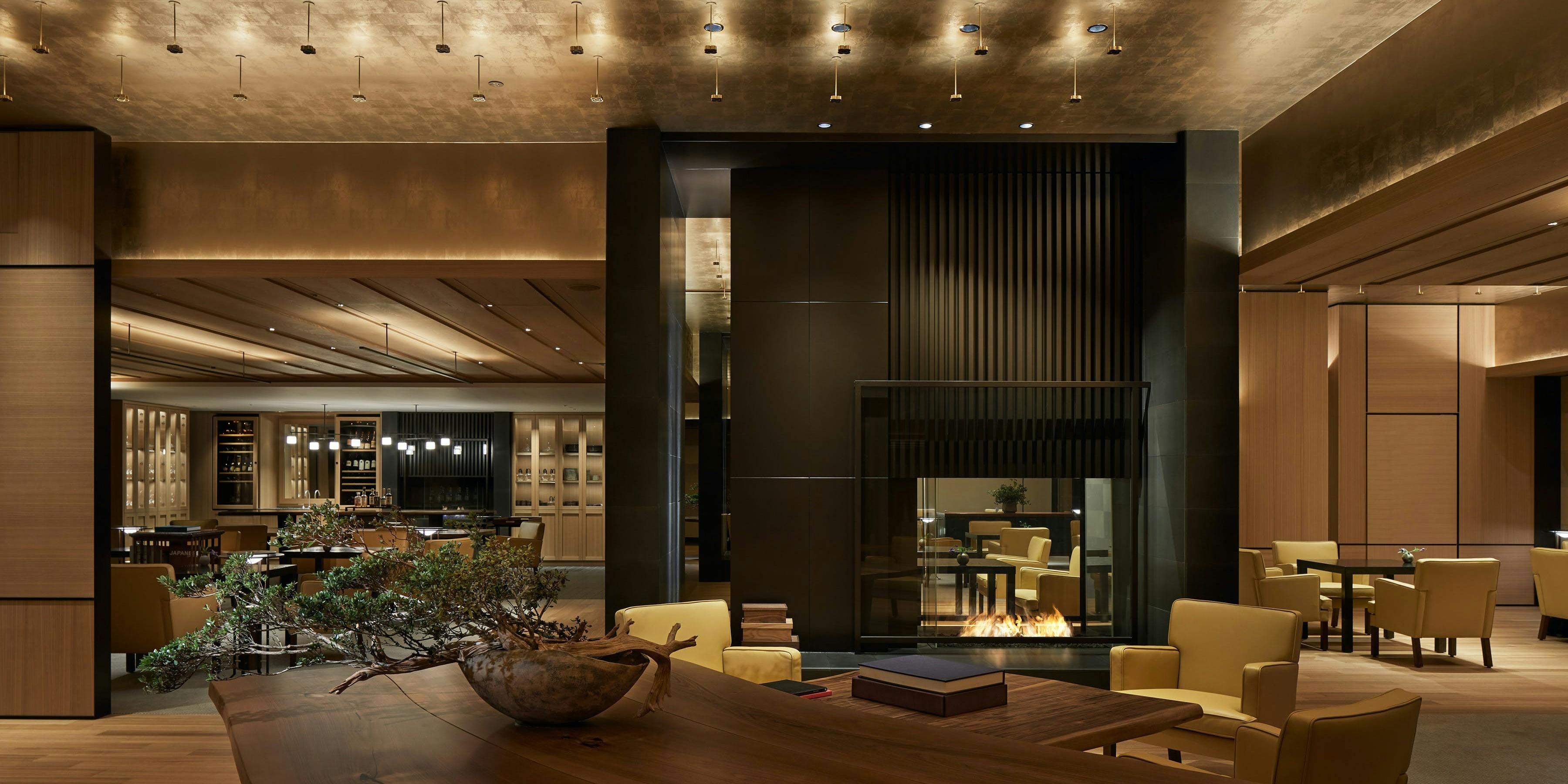 ザ リビングルーム／パーク ハイアット 京都 フェスティブアフタヌーン