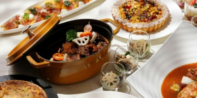 ザ・ガーデンハウス／ホテル日航金沢 【年末年始ランチバイキング