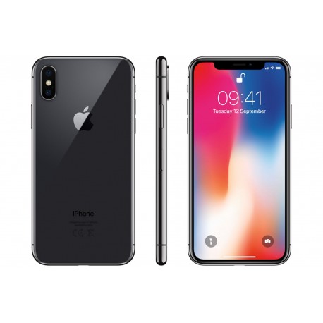 ᐉ Telefon mobil Apple iPhone X 256GB Space Gray • Preț • Garanție