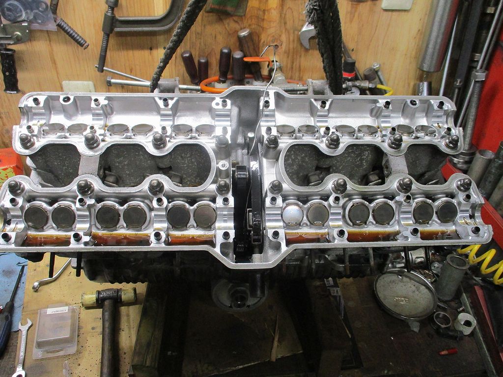 CBX1000のエンジンオーバーホール（2） その3: レストア
