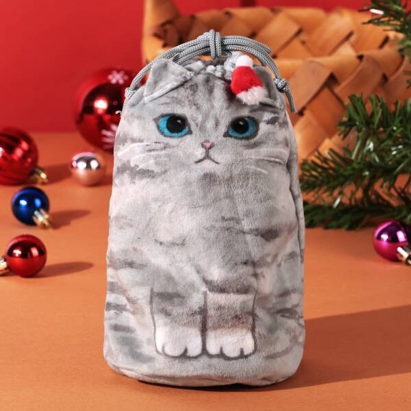 2店舗回って見つけた！」 カルディの“ネコ巾着”がオンラインでは