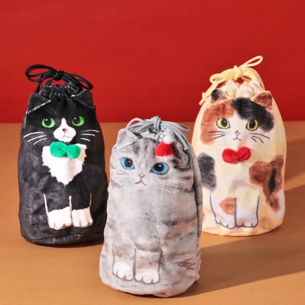 2店舗回って見つけた！」 カルディの“ネコ巾着”がオンラインでは