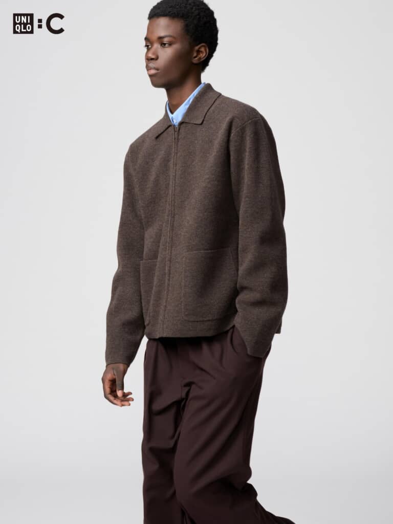 羽織った瞬間まんまとやられた」 ユニクロの“ニットジャケット”が高