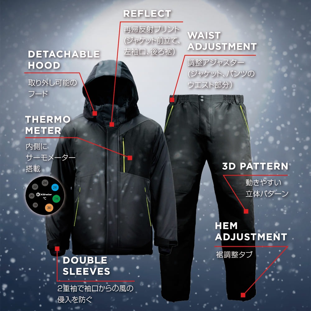 0度でも全然寒くない」ワークマンの“防水防寒スーツ”が大好評 「これを