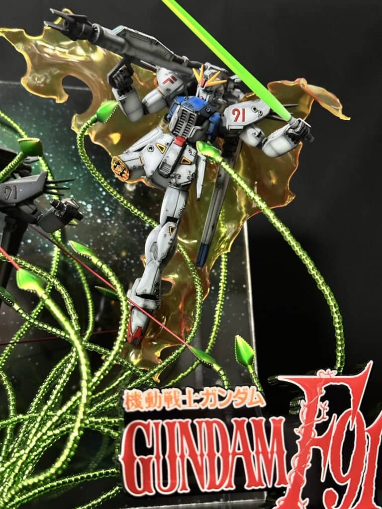 ガンプラで名作映画の有名シーンを再現すると…… 圧倒的完成度で1万いい