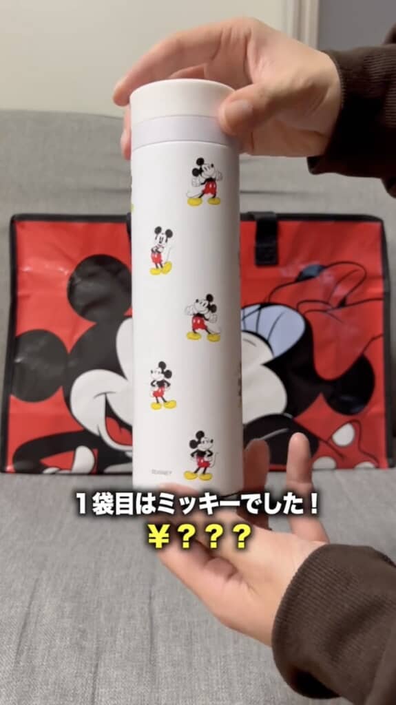 ディズニーストア 2026年 福袋 ステンレスボトルなど 21点セットまとめ