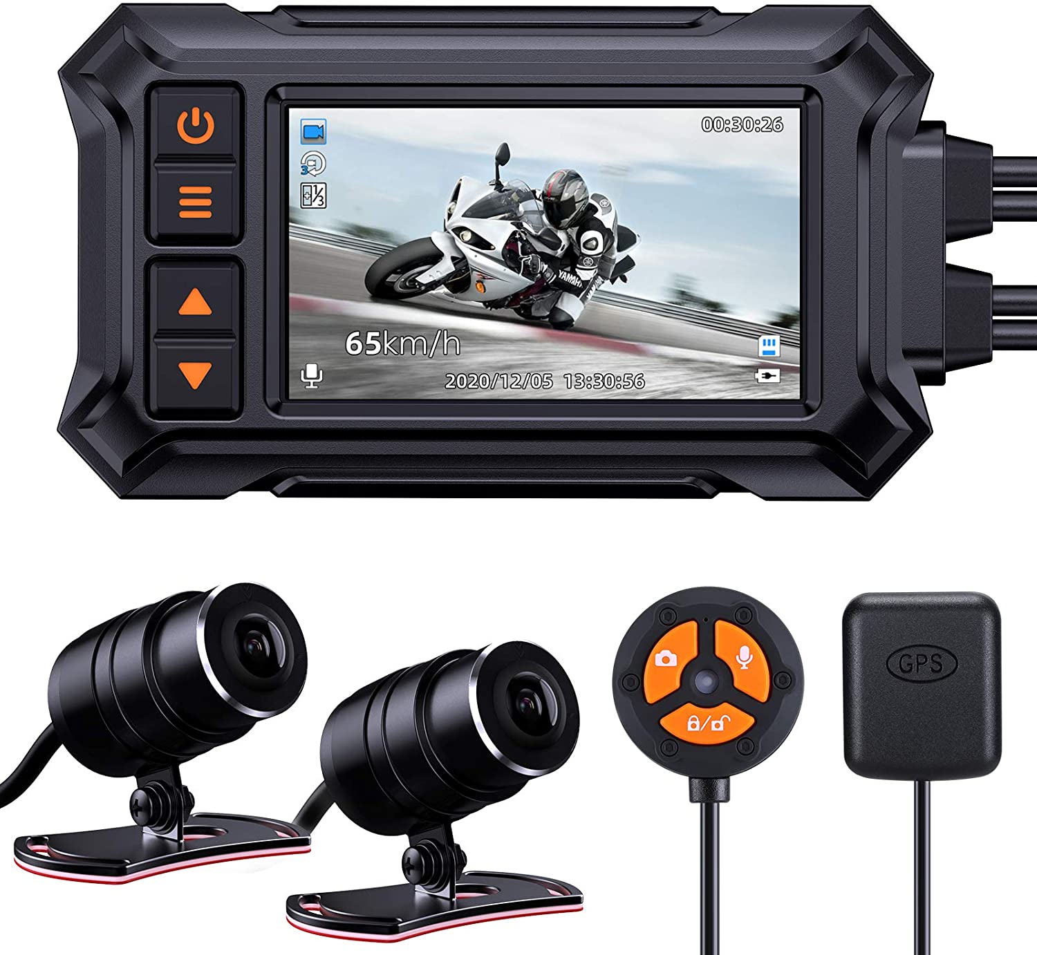 安心してツーリング！ 「バイク用ドライブレコーダー」Amazon人気