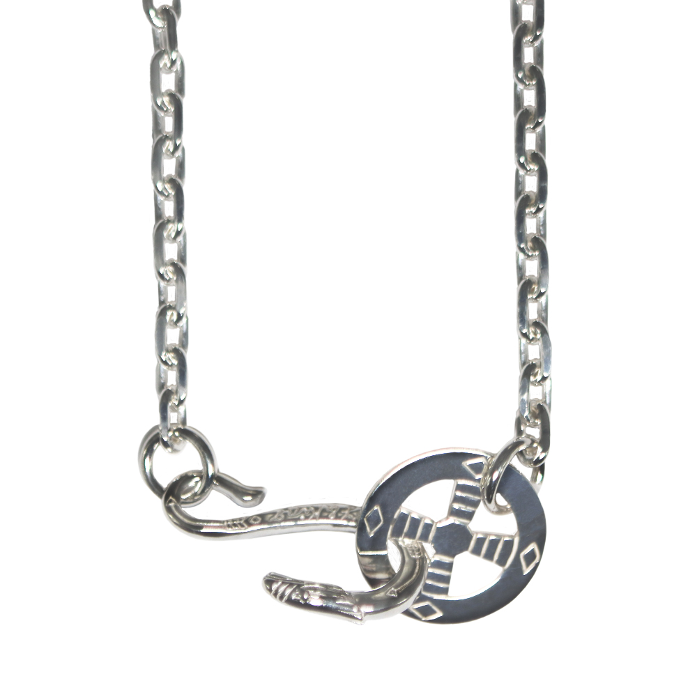 TADY&KINGネイティブフック＆レギュラーホイールSV付きチェーン太角or