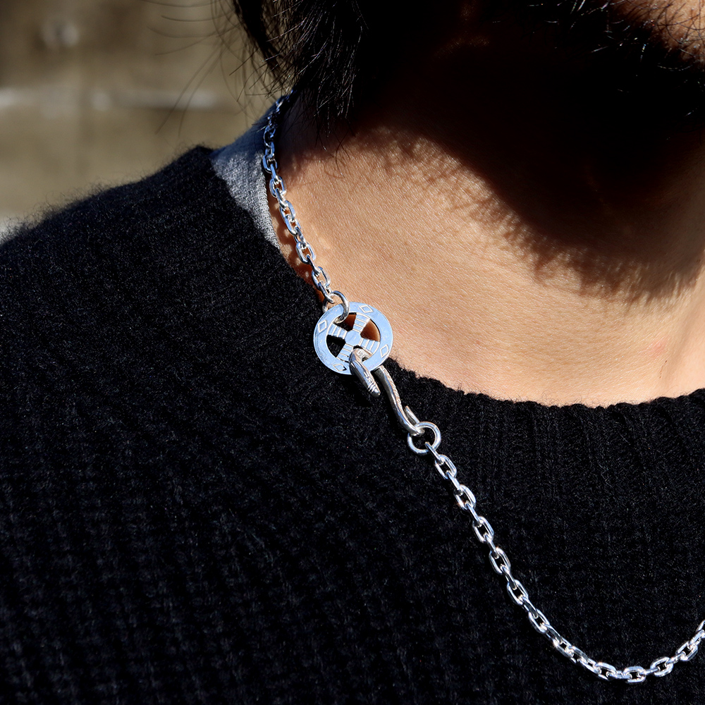 TADY&KINGネイティブフック＆レギュラーホイールSV付きチェーン太角or