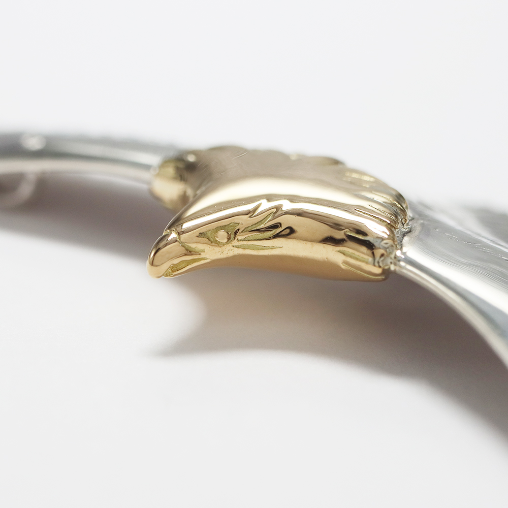 TADY&KING中イーグル頭金 Necklace TADY＆KING ONLINE STORE