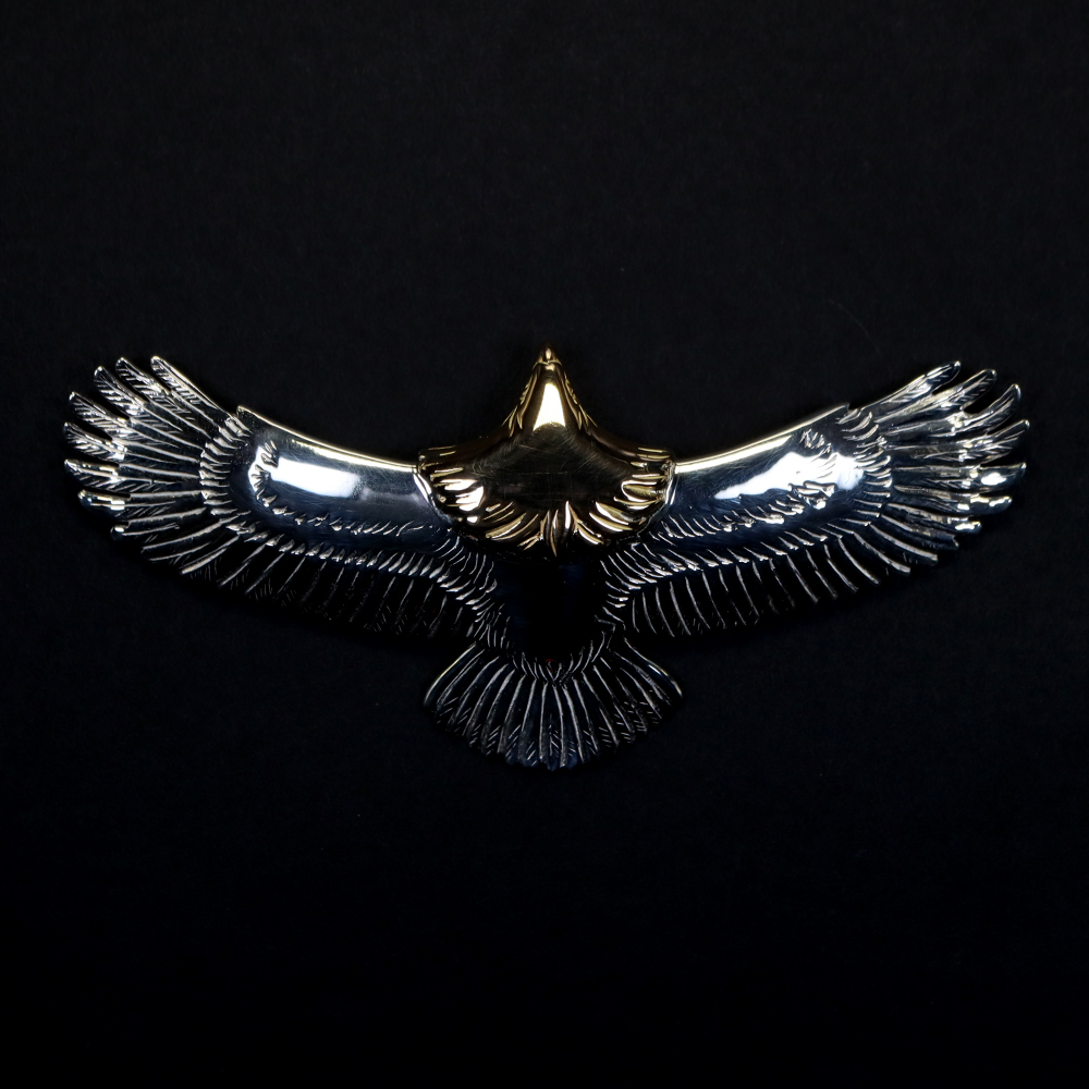 TADY&KING中イーグル頭金 Necklace TADY＆KING ONLINE STORE