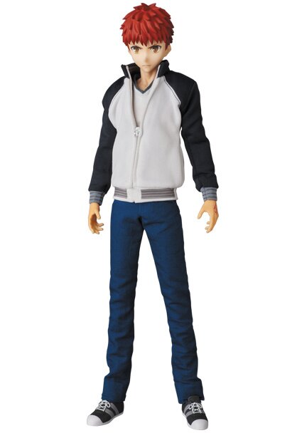 Real Action Heroes No. 736: Emiya Shiro: MEDICOM TOY - Tokyo Otaku