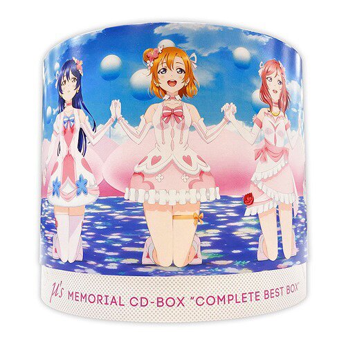 Complete Best Box | μ's Memorial CD-Box Limited Edition - Tokyo