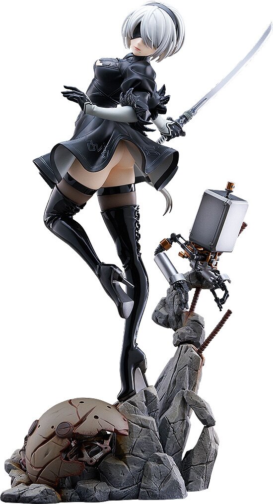 NieR: Automata Ver 1.1a 2B 1/7 Scale Figure: MAX FACTORY - Tokyo