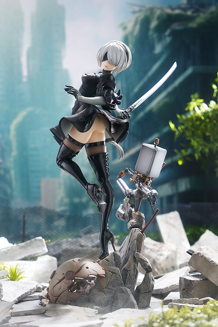 NieR: Automata Ver 1.1a 2B 1/7 Scale Figure: MAX FACTORY - Tokyo